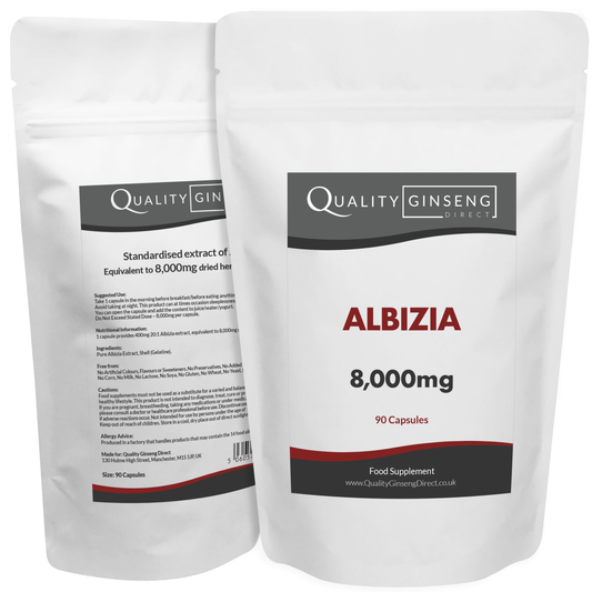 Albizia  | 8,000mg Capsules | Size: 90 Capsules | Powerful Formula