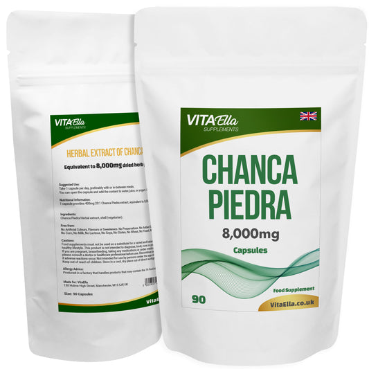 Chanca Piedra  | 8,000mg Capsules | Size: 90 Capsules | Powerful Formula